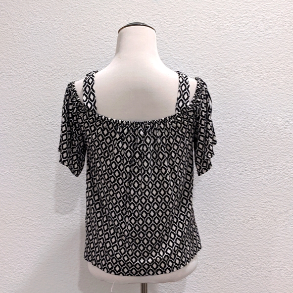 H&M Shoulder Off Blouse XS - Picture 2 of 3